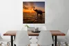 MuchoWow® Poster Elefant - Meer - Tiere - Sonnenuntergang - Produktbild-Vorschau 2
