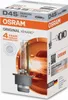 The image shows the retail packaging of an OSRAM Xenarc Original Xenon D4S headlight bulb. Náhled obrázku produktu