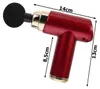 Mini lichaamsmassagepistool, krachtig draagbaar Productafbeelding-voorbeeld 4