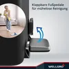 WELLGRO Treteimer 2x30L Schwarz – Edelstahl mit Softclose & Produktbild-Vorschau 5