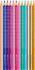 FABER-CASTELL Dreikant-Buntstifte GRIP SPARKLE Geschenkset Produktbild-Vorschau 9