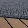 Outdoor Teppich wetterfest Garten & Terrasse flachgewebt Produktbild-Vorschau 2
