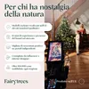 FAIRYTREES Albero di Natale 220 cm in PE 100% pop-up verde Anteprima dell’immagine prodotto 2
