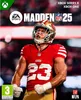 The cover art for the EA Sports Madden NFL 25 video game for Xbox Series X and Xbox One. Podgląd zdjęcia produktu