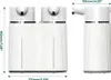 Berührungsloser Doppel-Flüssigseifenspender 2x 350ml Produktbild-Vorschau 4