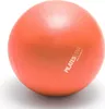 A close-up shot of an orange Pilates ball on a white background. Produktbild-Vorschau