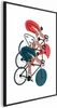 Posterpapier Poster - Olympics - Cycling Race 21x30 cm Produktbild-Vorschau 1