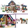 LEGO Friends Pferdestall und Reitschule - Lern-Spielset mit Produktbild-Vorschau 11