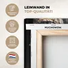 MuchoWow® - Leinwandbilder - Frau - Blattgold - Schwarz - Produktbild-Vorschau 3