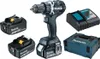 Makita DDF484BJX1 18V 2x 5,0Ah 1x 3,0Ah + Caricabatterie in Anteprima dell’immagine prodotto 27