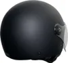 Jethelm 229 matt schwarz Größe XL mit Visier Sturzhelm Produktbild-Vorschau 4
