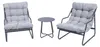 Koll Living Outdoor Lounge-Set Lara | Modernes Bistro-Set Produktbild-Vorschau 7