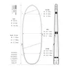 ROAM Boardbag Surfboard Tech Bag Doppel Fish 6.0 Produktbild-Vorschau 6