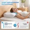 Memory Foam Nackenstützkissen, Ergonomisches Kopfkissen, Produktbild-Vorschau 7