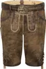Spieth & Wensky Lederhose HAVEL tabak holz Produktbild-Vorschau 2