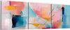 DEQORI Glasbild Echtglas 3x50x50 cm 'Choreografie der Produktbild-Vorschau 1