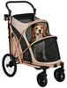 PawHut Hundewagen Faltbar Hundebuggy für mittelgroße Hunde Produktbild-Vorschau 1