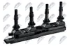NTY ECZ-PL-004 Zündspule für OPEL Corsa C Schrägheck (X01) Produktbild-Vorschau 1
