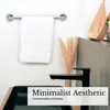 Intirilife Gebürstet Edelstahl Handtuchhalter Länge 40cm Produktbild-Vorschau 8