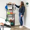wózek na sprzęt sportowy eluno z wytrzymałymi półkami, Podgląd zdjęcia produktu 5