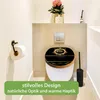 banjado Design deska sedesowa bambusowa z funkcją miękkiego Podgląd zdjęcia produktu 5