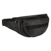 Echtleder Bauchtasche Schwarz Hüfttasche Gürteltasche Leder Produktbild-Vorschau 3