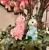 Alpaka Regenbogen Plüsch-Tier 19 cm groß niedliches weiches Produktbild-Vorschau 10