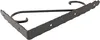 KOTARBAU® Držák police 30x15cm Kovaný černý antický držák Náhled obrázku produktu 6