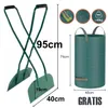 Rastrello per foglie con manico ergonomico da 95 cm con Anteprima dell’immagine prodotto 4