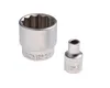 Two metal socket wrenches of different sizes are shown against a white background. Produktbild-Vorschau