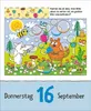 Kalender 2027 für Kinder mit Rätseln Produktbild-Vorschau 4