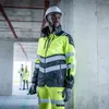 Regatta X Pro Warnschutz Softshelljacke mit Kapuze Klasse 2 Produktbild-Vorschau 12