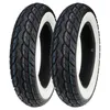 2x pneumatiky Kenda K418 whitewall 90/90-10 50J TL - vysoce Náhled obrázku produktu 1