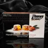 Kandylas Loukoumi mit Mandeln 200 g auf schwarzem Grund Produktbild-Vorschau