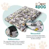 LUNA wasserdichtes Hundebett 70x60x5 cm Polyurethanschaum Produktbild-Vorschau 4