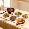 Jayseuw 65x38cm Faltbare Elektrische  Food Warming Mat Produktbild-Vorschau 5