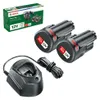 Starter-Set Starter-Set 12V, 2 x Akku PBA 12V 1.5Ah Produktbild-Vorschau 1