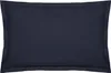 Federa in cotone, 50 x 70 cm, blu scuro Anteprima dell’immagine prodotto 1