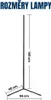 BOT Nordic chytrá rohová stojací LED lampa N2 140 cm WiFi Náhled obrázku produktu 16