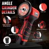 EENO Mini Akku Winkelschleifer 76 mm 8 Trennscheiben, 16,8 Produktbild-Vorschau 4