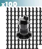 XPOtool set di 100x piedini per decking, 2700kg, 137-215mm, Anteprima dell’immagine prodotto 2