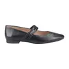 Paul Green Ballerina 1022-005, Glattleder, Schwarz, Damen Produktbild-Vorschau 1