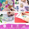 Filzstifte, 100 Farben Marker Stifte Set, Graffiti Stifte, Produktbild-Vorschau 4
