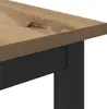 Esstische 110 x 110 x 75 cm Holzwerkstoff Artisan-Eiche Produktbild-Vorschau 7