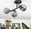 Isorella 3-flammige Deckenlampe aus Metall/Glas in Produktbild-Vorschau 2