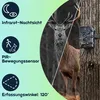 Full-HD-Wildkamera 24 MP mit 3 Bewegungssensoren – Produktbild-Vorschau 3
