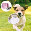 Silikonisches Futterbehälter mit Edelstahl-Futterbowl, für Produktbild-Vorschau 6