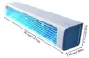 Wandventilator ohne Rotorblätter, leise Kühlung für Produktbild-Vorschau 2