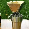 Zusammenklappbarer Kaffee, tragbar, leicht, faltbar, Produktbild-Vorschau 4