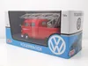 Motormax 79584 VW T1 Pritsche Feuerwehr mit Leiter rot 1:24 Produktbild-Vorschau 9